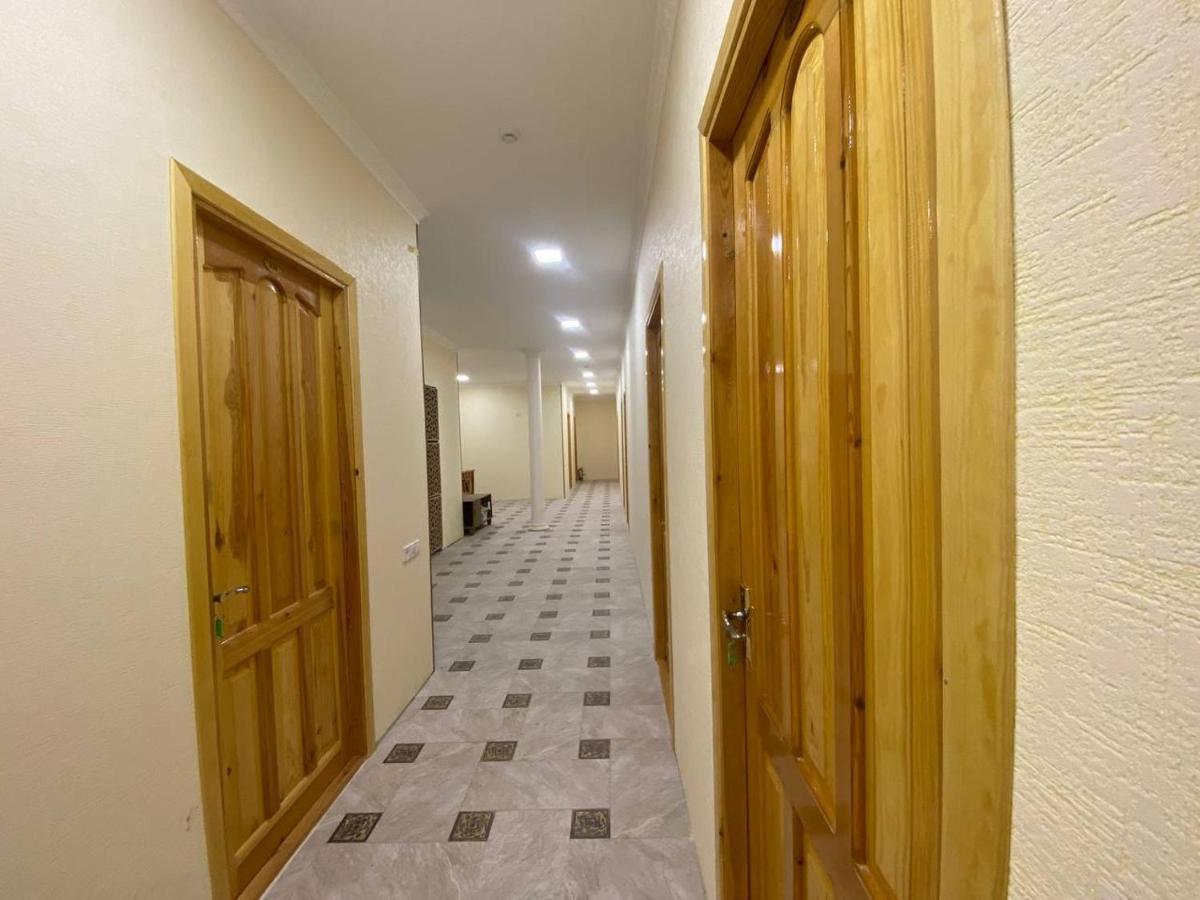 Qamar Hotel Buxoro Luaran gambar