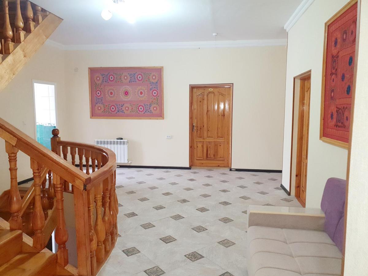 Qamar Hotel Buxoro Luaran gambar