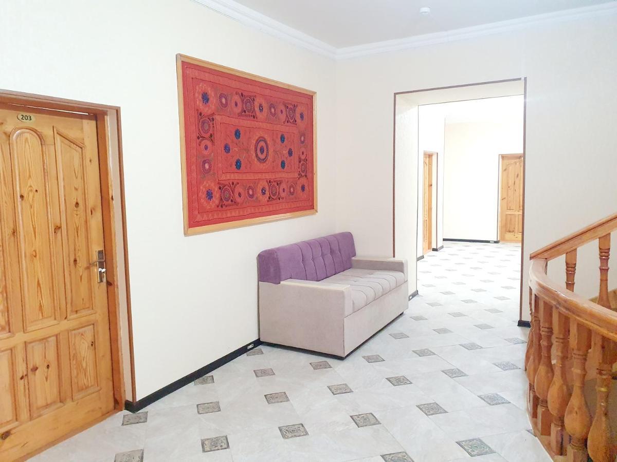 Qamar Hotel Buxoro Luaran gambar