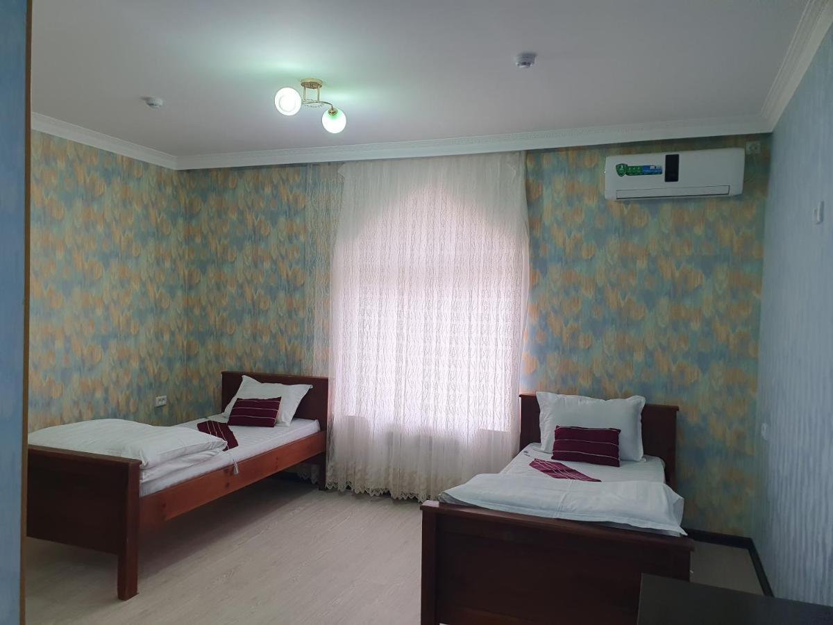 Qamar Hotel Buxoro Luaran gambar