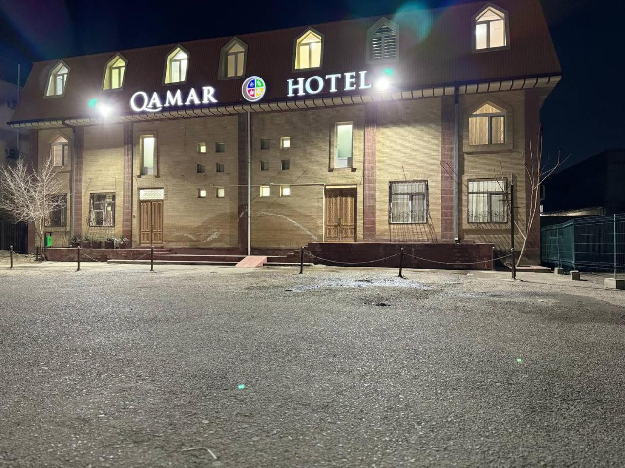 Qamar Hotel Buxoro Luaran gambar