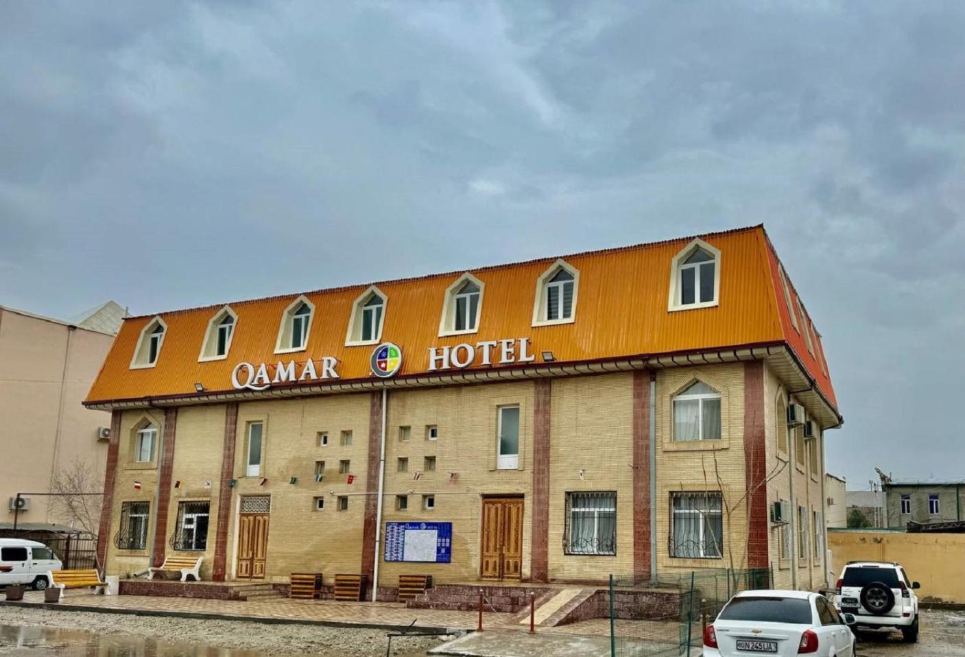 Qamar Hotel Buxoro Luaran gambar