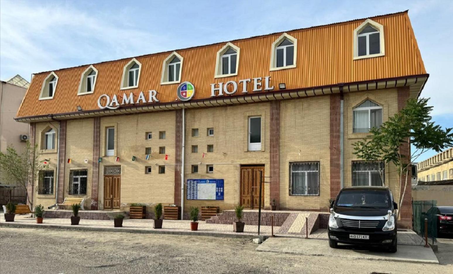 Qamar Hotel Buxoro Luaran gambar