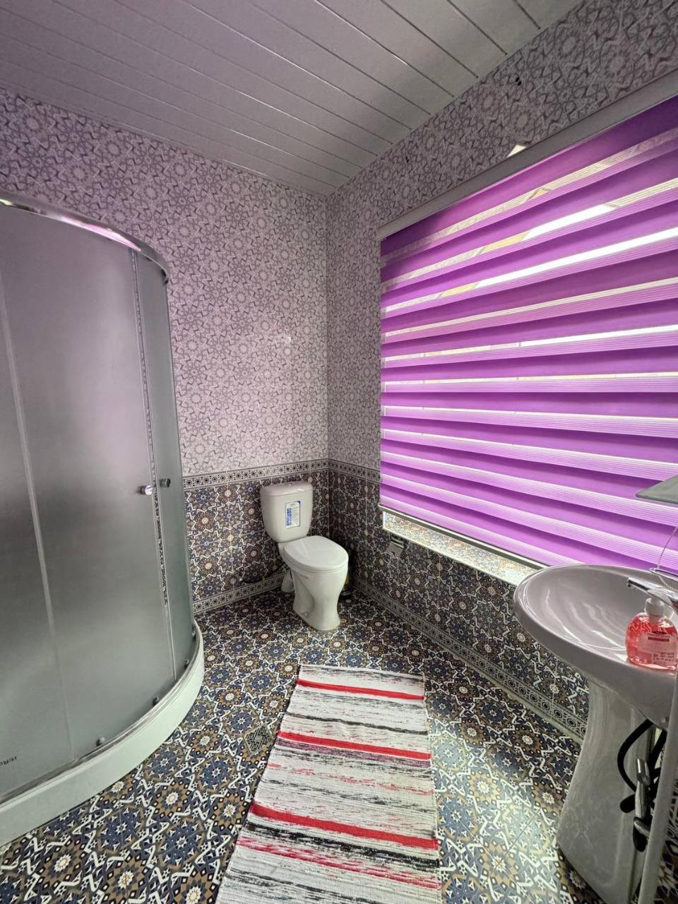 Qamar Hotel Buxoro Luaran gambar