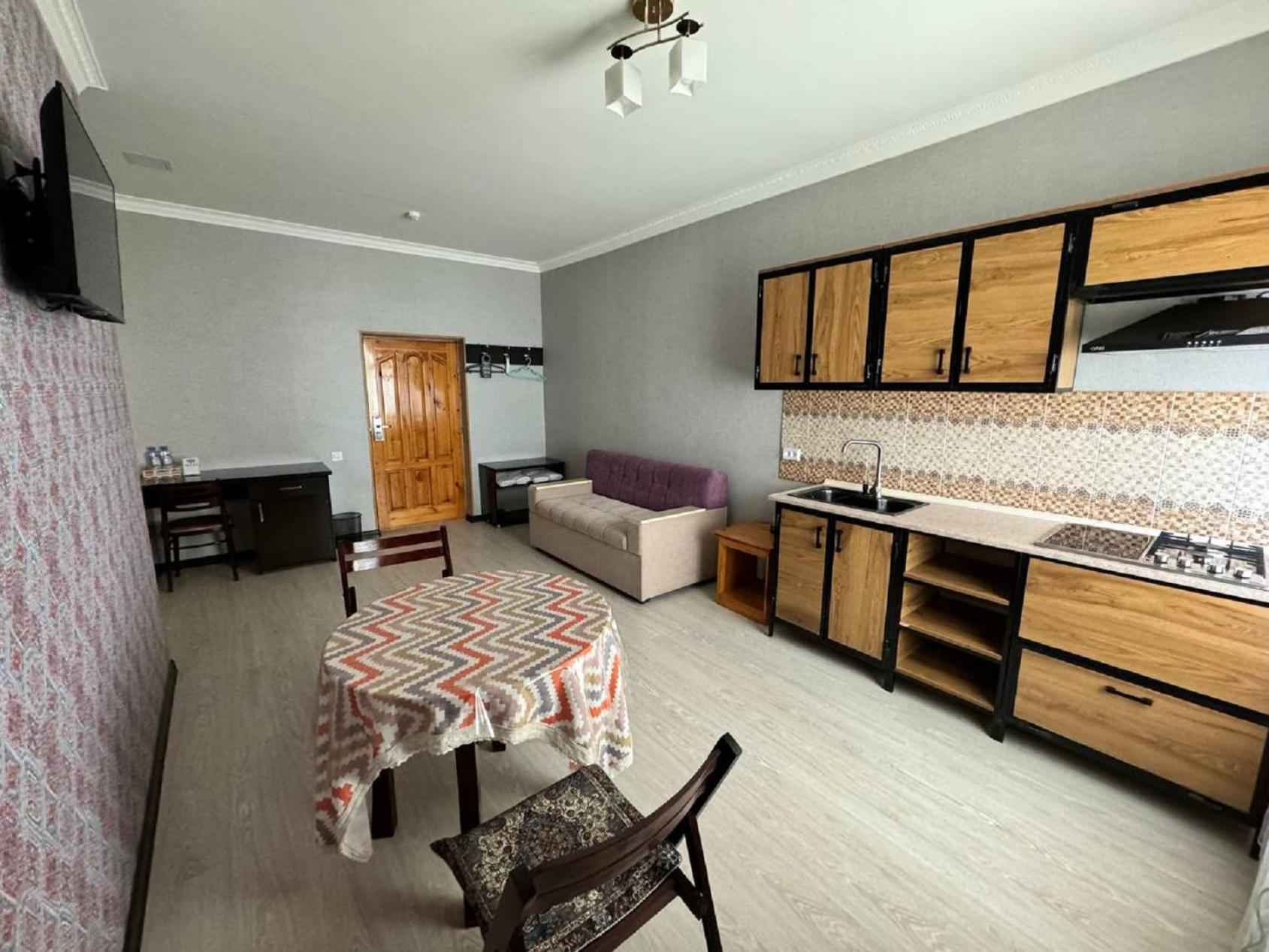 Qamar Hotel Buxoro Luaran gambar