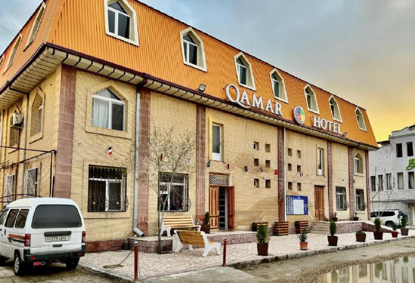 Qamar Hotel Buxoro Luaran gambar