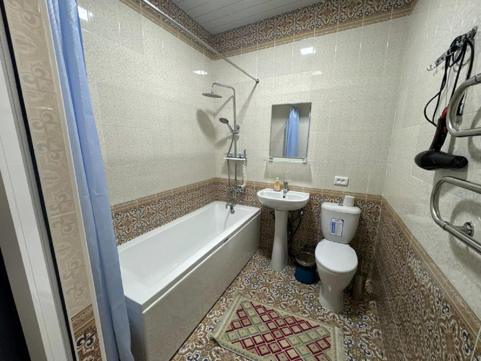 Qamar Hotel Buxoro Luaran gambar