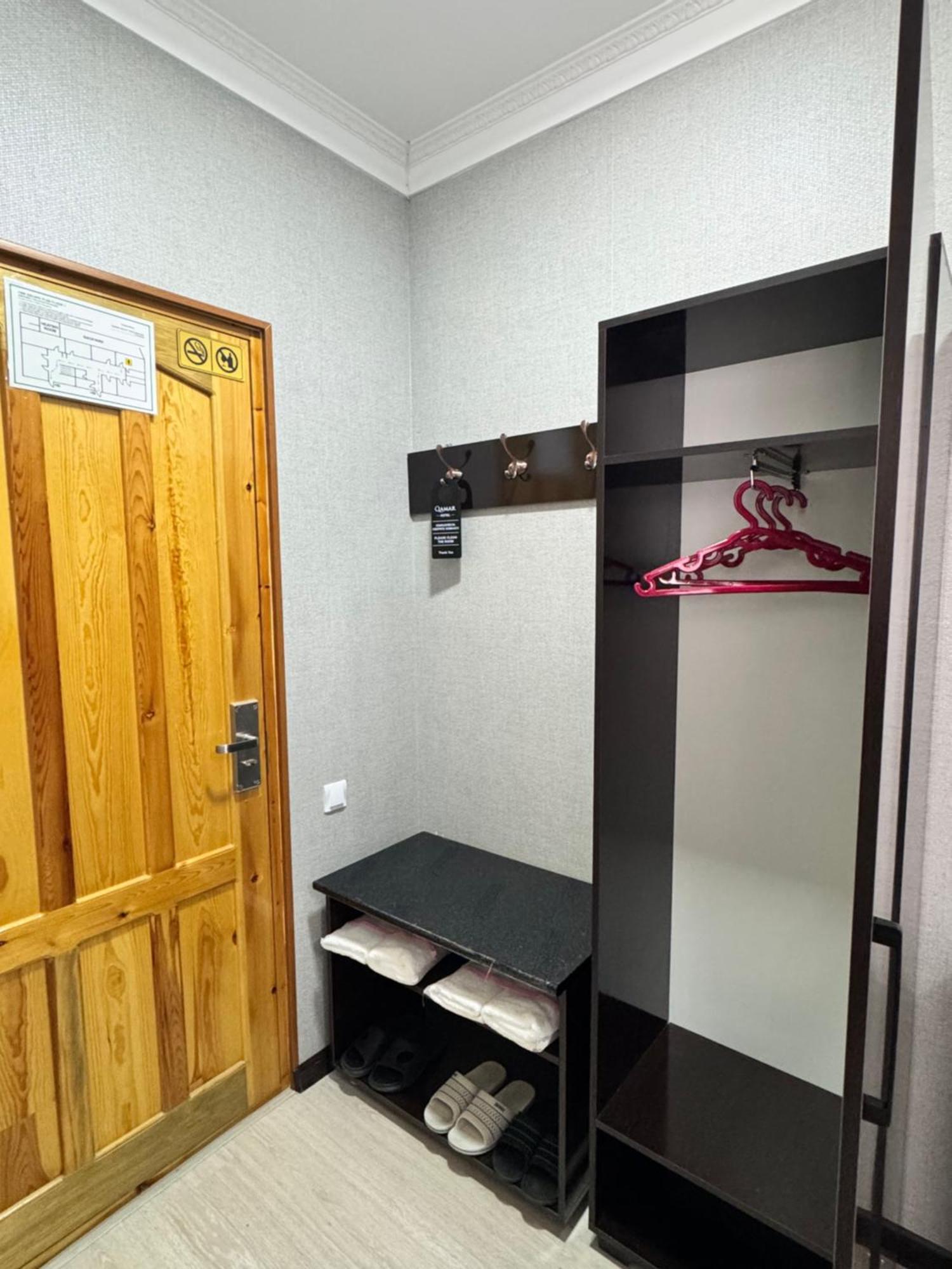 Qamar Hotel Buxoro Luaran gambar